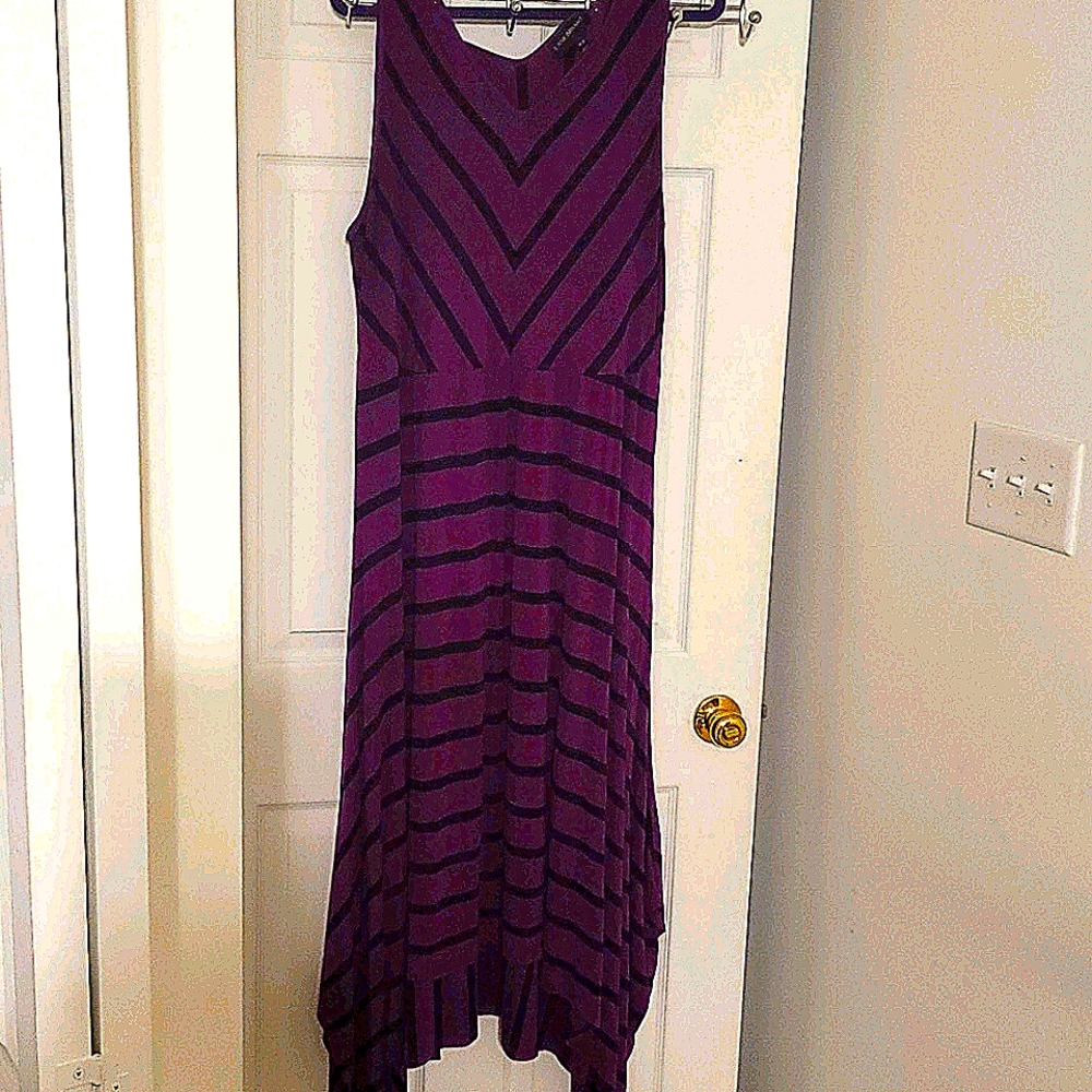 Handkerchief midi dress 18/20 Lane Bryant
